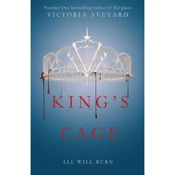 Red Queen 03. King's Cage: All will burn Kniha