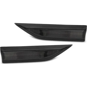 Osvětlení automobilu TUNING-TEC Boční blikače VW T6 15-19 dynamické, černá LED SEQ