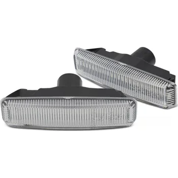 Směrový světlomet TUNING-TEC Boční blikače BMW E39 95-03 bílé LED SEQ