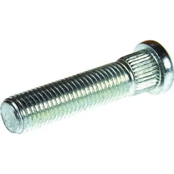 Šroubek na kolo TurboWorks Kolový šteft - svorník M16x1,5 45mm RAD 17,4