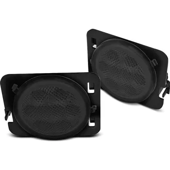 Osvětlení automobilu TUNING-TEC Boční blikače Jeep Wrangler JK 07-18 LED kouřová