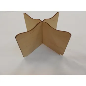 Úložný box Přepážky okrasné pro kruhový a čtvercový košík - 20 x 10 cm