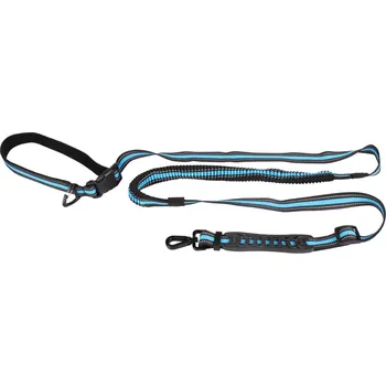 Vodítko pro psa Merco Runner Buddy 4.0 vodítko na běhání modrá balení 1 ks