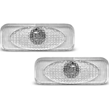 Směrový světlomet TUNING-TEC Boční blikače Opel Omega B 94-99 bílá