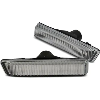Osvětlení automobilu TUNING-TEC Boční blikače BMW X5 E53 99-06 LED SEQ bílé