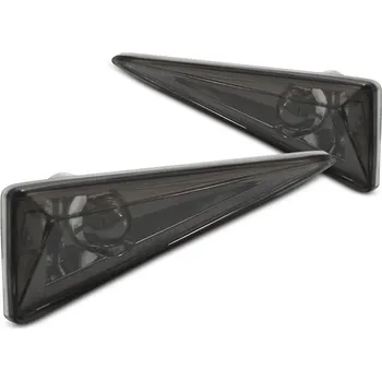 Směrový světlomet TUNING-TEC Boční blikače Renault Megane 02-05 kouřová