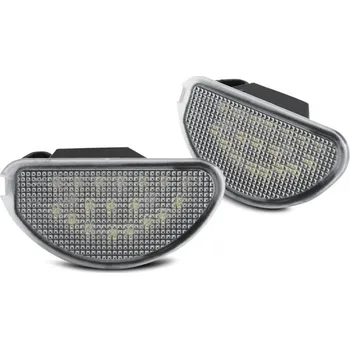 Osvětlení SPZ TUNING-TEC LED osvětlení SPZ Toyota Aygo 05-14