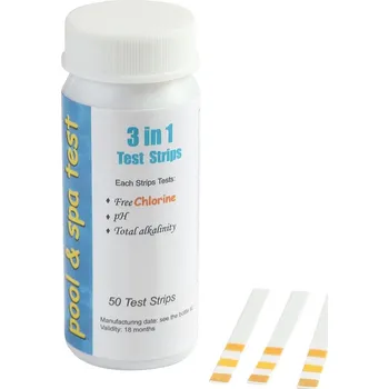 Pásiky Strend Pro Pool 4522005, testovacie, pH/Cl/Alkalinita