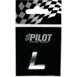 LAMPA Italy Plastový samolepící znak Znak L