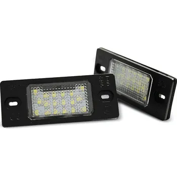 Osvětlení automobilu TUNING-TEC LED osvětlení SPZ VW Tigun/ Touareg/ Golf V/VI Varinat/ Porsche Cayenne CANbus LED