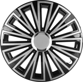 Poklice na kolo VERSACO Kryt kola - poklice SUNSET 16" black&silver