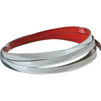 Tuning LAMPA Italy Samolepící lišta Profiler- chrom 7mm x 4m