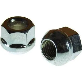 Šroubek na kolo TurboWorks Kolová matka otevřená M12x1,5 21mm klíč 17 kužel