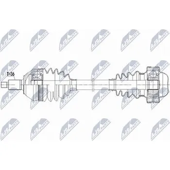 Hnací hřídel - poloosa NTY NPW-VW-246