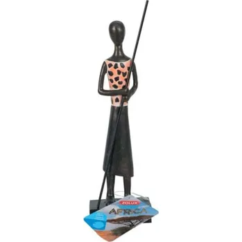 Dekorace do akvária Zolux Dekorace do akvárií s africkou tematikou- strážce L 75x37x265mm