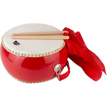 Perkuse Noicetone D044-1 Drum 10" Ruční bubínek Red (Jako nové)
