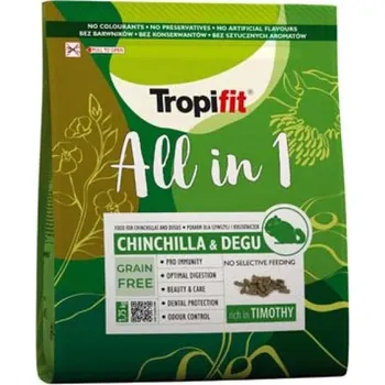 Krmivo pro hlodavce Tropifit ALL IN 1 Chinchilla & Degu 1,75kg krmivo pro činčily a degu