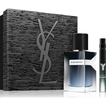 Pánský parfém Yves Saint Laurent Y Yves Saint Laurent Y parfémovaná voda 100 ml + Yves Saint Laurent Y parfémovaná voda 10 ml
