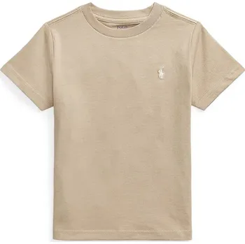 Chlapecké tričko Dětské bavlněné tričko Polo Ralph Lauren 322832904187 béžová 80X, vel. 117-123