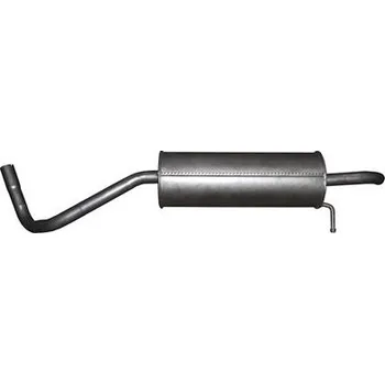 Výfukový systém Zadní tlumič výfuku Novak 26.753