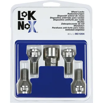 Šroubek na kolo LokNox bezpečnostní šrouby M12x1,5x22,1mm kužel 60, klíč 17/19