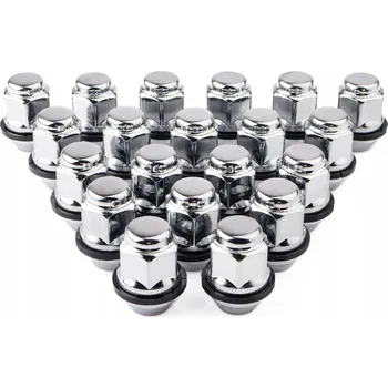 Šroubek na kolo GETMANN Matice kol pro ocelové disky M12x1,5x34mm HYUNDAI KIA