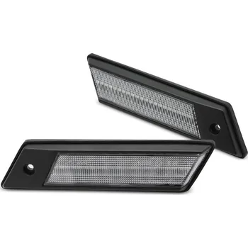 Osvětlení automobilu TUNING-TEC Boční blikače BMW E30/E28/E24/E23 chrom LED SEQ