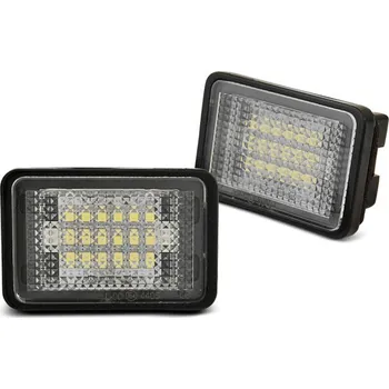 Osvětlení SPZ TUNING-TEC LED osvětlení SPZ Mercedes GLK X204 08-12