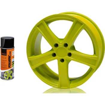 Barva ve spreji 1 ks spreje FOLIATEC - fólie ve spreji (dip) toxic zelená 400ml