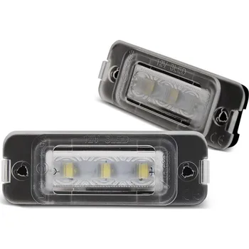 Osvětlení SPZ TUNING-TEC LED osvětlení SPZ Mercedes M-CLASS W164 05-11 / R-CLASS W251 05-10 LED