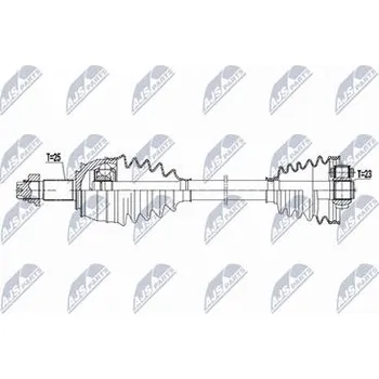 Hnací hřídel - poloosa NTY NPW-FT-090