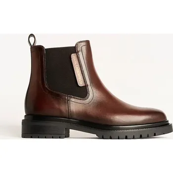 Dámská obuv Kožené kotníkové boty Karl Lagerfeld BINKY KL47545.044 hnědá 88X, EUR 37