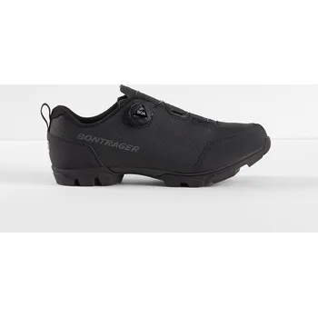 Pánské cyklistické tretry Bontrager Evoke MTB boty black, 44