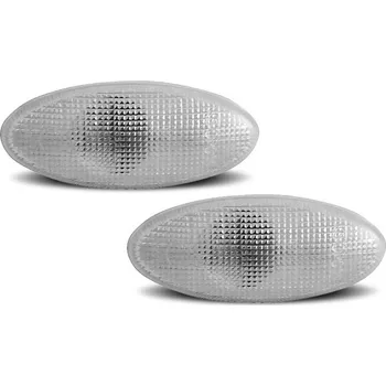 Směrový světlomet TUNING-TEC Boční blikače Opel Vectra B 95-02 bílá