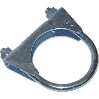 Zadní díl výfuku JK DESIGN Spona výfuku U-Clamp 58 mm M8