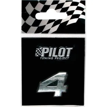 Polep vozidla LAMPA Italy Plastový samolepící znak Znak 4