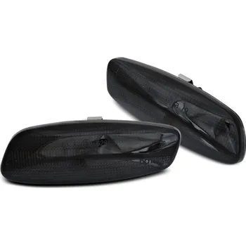 Směrový světlomet TUNING-TEC LED boční směrovky pro zrcátka Peugeot 207 308 3008 5008/ Citroen C3 C4 C5 kouřové LED SEQ