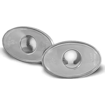 Směrový světlomet TUNING-TEC Boční blikače Ford Mondeo 93+/Transit 96+/Fiesta 96+/KA chrom