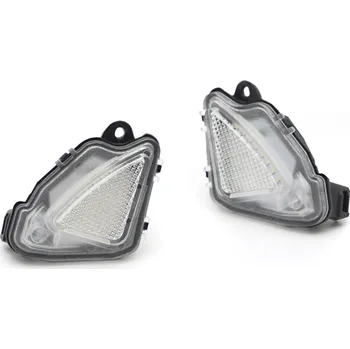 Osvětlení interiéru vozidel TUNING-TEC LED osvětlení zrcátka ŠKODA OCTAVIA III, SUPERB III, KAROQ, KODIAQ