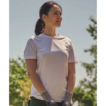 Dámské tričko WK DESIGNED TO WORK WK 307 / Dámské pracovní tričko s krátkým rukávem - bílá XS