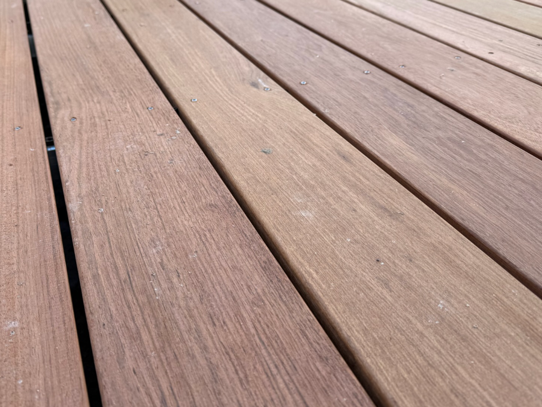 Dřevěná terasová prkna JATOBA - hladká