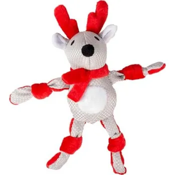 Hračka pro psa Duvo+ Vánoční textilní hračka sob 31x14x8cm