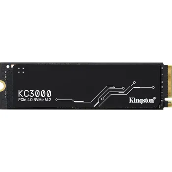 Pevný disk Kingston SSD 4TB (4096GB) KC3000 M.2 2280 NVMe PCIe Gen 4 (R 7000MB/s; W 7000MB/s)