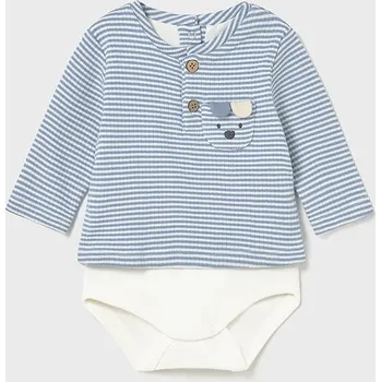 Kojenecký body Kojenecké body Mayoral Newborn 2728.1Q.Newborn.9BYA modrá 55X, vel. 70