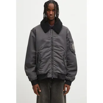 Bunda Napapijri A-Nemes, XL, šedá, 90X