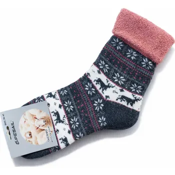 Dámské ponožky xcena Dámské thermo outdoor ponožky Velikost: 35/38