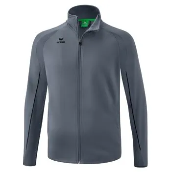 Chlapecký kabát LIGA STAR polyesterová tréninková bunda, břidlicově šedo/černá