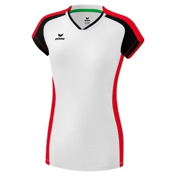 Dámská tunika Dámské tílko gandia, bílá/červeno/černá