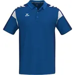 Funkční triko s límečkem celebrate 125, modro/tmavě modrá