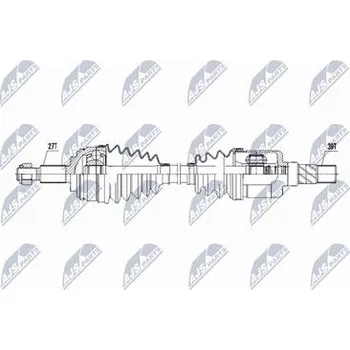 Hnací hřídel - poloosa NTY NPW-RE-213